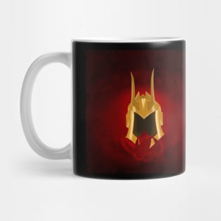 Helm of the Demon King Mug